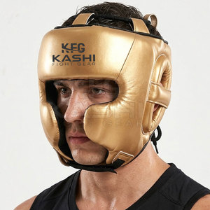 Protector de Cabeza Portátil de Cuero Premium para Boxeo, Sparring y Sesiones de Mejora de Habilidades, Resistente a Impactos y Transpirable - Product Image 4