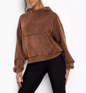 Sudaderas con Capucha Corta Estampadas para Hombre con Diseño de Logotipo Personalizado, para Uso Casual, Material de Alta Calidad, Sudadera con Capucha de Moda Masculina - Product Image 3