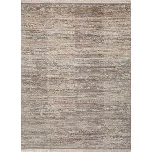 Alfombras de Lana Entrelazadas a Mano Entropy, Diseño Rectangular con Rayas Beige y Marrón para el Hogar, Sala de Estar, Pasillo, Entrada, para Adolescentes, AKWL-1652 - Product Image 1