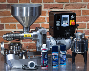 Offre incroyable! Presse à huile à froid OW100-s-inox pour extraction efficace – Presse d'extraction d'huile commerciale et industrielle - Product Image 6