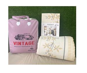 Exclusivo Juego de Edredón de Algodón Puro, Colección de Ropa de Cama Estampada con Juego de Edredón Ultra Cómodo para Hotel y Dormitorio - Product Image 1