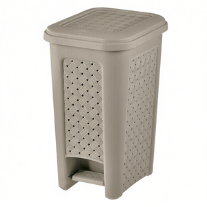 Poubelle à pédale ARIANNA Tortora 8104288908 de 8 L pour Tontarelli, lisible et optimisée pour les moteurs de recherche - Product Image 2