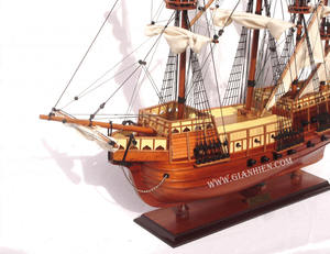 El fabricante Gia Nhien aprueba el diseño personalizado MOQ bajo modelo Mary Rose barco alto con alta calidad - Product Image 2