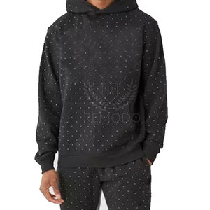 Elegante Slim Fit Hombres Rhinestone Chándal Uso al aire libre Hombres Rhinestone Chándal Hecho en Pakistán - Product Image 5