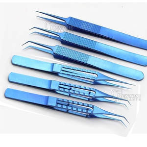 ชุดเครื่องมือปลูกผมทางการแพทย์ FUE แบบมืออาชีพ คีมปลายแหลม ทำจากเหล็กคุณภาพสูง ได้รับมาตรฐาน CE Dentric - Product Image 6