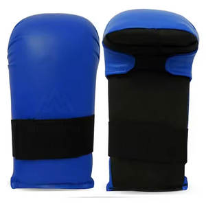 ถุงมือคาราเต้ออกแบบได้ตามต้องการใส่สบายอุปกรณ์ฝึกศิลปะการต่อสู้ทำจากหนังมาใหม่ - Product Image 1