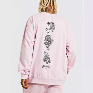 Nouveauté, survêtement de haute qualité 100% coton, tissu confortable, respirant, survêtement 100% coton - Product Image 2