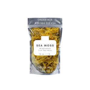 ¡Listo para enviar! Golden Irish Sea Moss: puro, salvaje y 100% natural disponible para compra al por mayor - Product Image 5