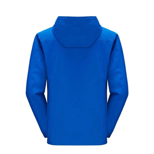 เสื้อกันฝนแบบมีฮู้ด ไนลอนเคลือบ RTS สำหรับทุกเพศ เหมาะสำหรับกิจกรรมกลางแจ้ง ปั่นจักรยาน เดินป่า ระบายอากาศ กันน้ำ กันลม สไตล์ลำลอง สำหรับฤดูหนาว - Product Image 4