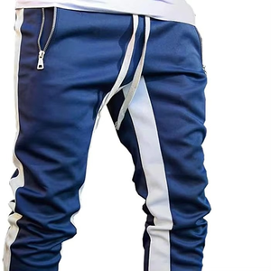 Pantalon de survêtement décontracté de qualité supérieure pantalon de survêtement pantalon de survêtement personnalisé vêtements actifs pantalon d'entraînement régulier pour hommes lavé - Product Image 1