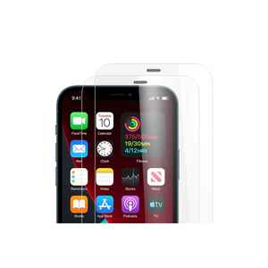 Protection d'écran en verre trempé ASMA Vox de qualité supérieure, dureté 9H, haute transparence, anti-espion pour iPhone 12 avec échantillon gratuit - Product Image 5