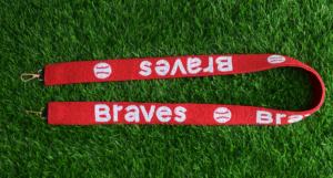 กระเป๋าใส่ของสำหรับไปเรียนแบบปรับขนาดได้เข็มขัดลูกปัดสีแดงสีขาวสำหรับเล่นเบสบอลมีสายรัด - Product Image 3