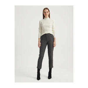 Pantalon slim en laine mélangée pour femme BGN Modèle W24P281 - Product Image 1