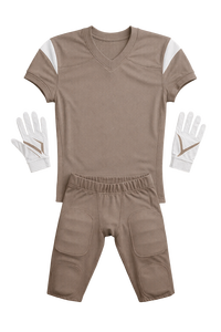 Adults Training Wear Customized American Football Uniform 100% Polyester High Stander Quality Material Lightweight Comfortable - Product Image 2