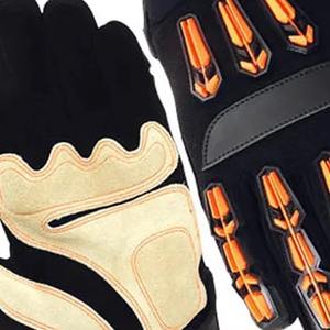 Gran oferta de guantes de seguridad PRI, Protector TPR resistente a Cortes, guantes de impacto para campos petrolíferos de alta resistencia, guantes de seguridad resistentes a cortes en el trabajo - Product Image 3