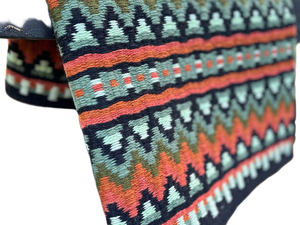 Performances optimales Tapis de selle rayés Navajo Western Show Laine douce pour une durabilité maximale - Product Image 3