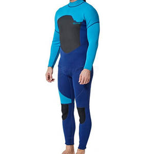 Latest Design <b>Full</b> <b>Body</b> Men Best Selling Swimming <b>Suit</b> Long Sleeve Custom Front Logo 1 Piece - Product Image 3