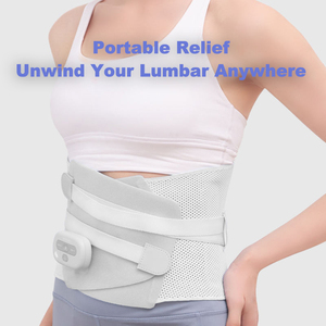 Multi-Function Heated Physiotherapy Massage Belt with Universal Fit for Post Workout <strong>Recovery</strong> - Product Image 3