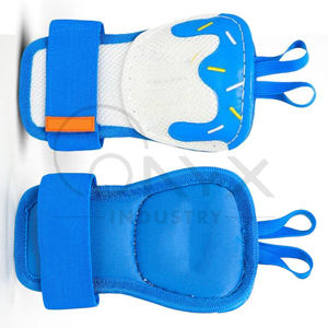 Premium Baseball Hand Guard Impact Resistant ABS/PP Shell Shock Absorbing EVA <b>Foam</b> Padding Breathable Polyester Mesh Sports Gear - Product Image 5