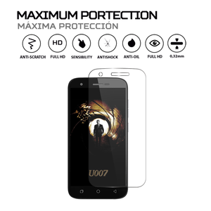 ANTISHOCK ฟิล์มกันรอยหน้าจอ Ulefone U007 Pro ทนทานและป้องกันการกระแทกสำหรับโทรศัพท์มือถือ - Product Image 1