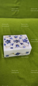 Joyero de mármol personalizado de alta demanda Regalo único de cumpleaños o aniversario de boda de la India - Product Image 4