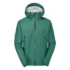 Chaqueta Impermeable con Capucha para Hombre, Talla Grande, con Logotipo Personalizado en la Parte Delantera, Ecológica, Resistente al Viento, para Deportes al Aire Libre - Product Image 4