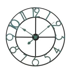 Grande horloge murale décorative moderne surdimensionnée silencieuse sans fer Art classique Grande horloge murale décorative Horloge murale en verre - Product Image 5