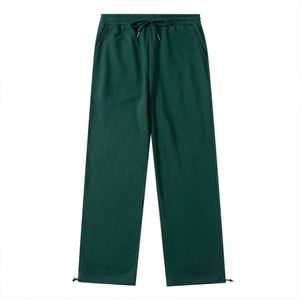 OEM logo personnalisé broderie design imprimé 280g pantalons de survêtement de sport femmes automne lâche mince pantalon droit femmes pantalons décontractés - Product Image 5
