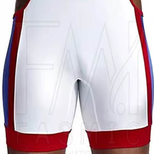 Meilleure vente maillots de lutte pour hommes tissu en polyester/coton de qualité supérieure nouveau design maillots de lutte pour hommes - Product Image 6