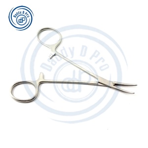 Fórceps para mosquitos de un solo uso de acero inoxidable, instrumentos quirúrgicos, fórceps para mosquitos Halsted de DADDY D PRO CE ISO13485 - Product Image 5
