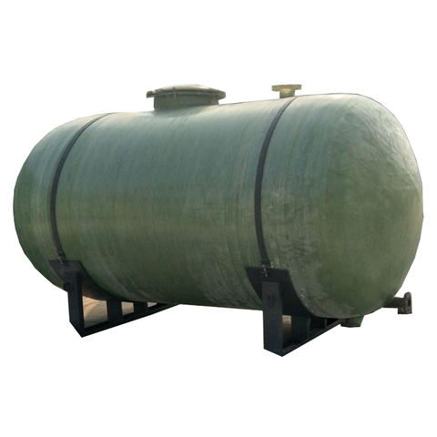 FRP China Manufacturer Corrosion Resistant Undergraoud S/F Double Wall Oil Tank