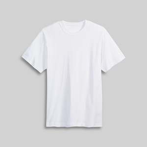 Camiseta Oversize de Algodón Orgánico 280g-260g con Estampado Serigrafiado Estilo Urbano - Product Image 1