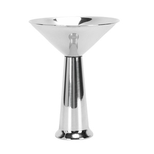 Copas de Postre de Acero Inoxidable de Primera Calidad, Mini Vasos Redondos con Base para Helado - Product Image 2