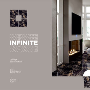 Carreaux de sol en porcelaine émaillée polie de haute qualité 60x60cm-Nouvelle collection de design pour un usage intérieur moderne en Inde - Product Image 6