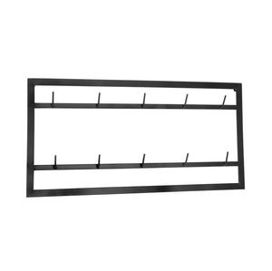 Wall rack modern metal mug stand cup holder coffee mug holder for home kitchenware hotel <b>tabletop</b> kitchen counter made in india - Product Image 1
