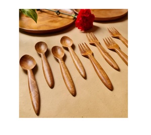 Cuchara de madera de tamaño personalizado, venta - Product Image 1