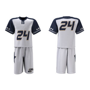 Uniformes de Lacrosse Personalizados, Ropa Deportiva de Equipo de Alta Calidad, Transpirable, Antibacteriana, Impresión por Transferencia de Calor, Jersey 100% Poliéster - Product Image 4