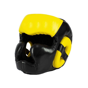 Protector de Cabeza para Boxeo Profesional, Casco de Goma, Material PU, Protector de Cabeza para Kick Boxing, Casco de Goma - Product Image 6