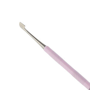 Empujador de Cutículas de Acero Inoxidable Reutilizable con Logotipo Personalizado OEM, Herramienta de Manicura de Doble Uso, Proveedor Mayorista de Productos de Belleza - Product Image 6