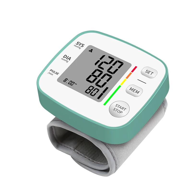 wrist smart blood pressure heart rate monitor W1701 sphygmomanometer automatic digital free blood pressure monitor