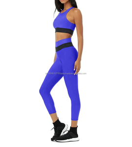 Prix d'usine, ensemble taille haute respirant pour femmes, lifting des fesses contrôle du ventre, yoga, fitness, logo personnalisé de grande taille - Product Image 2