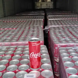 Vente en gros de Coca Colaa 330ml X 24 canettes de boissons gazeuses au cola 330ml boissons gazeuses - Product Image 2