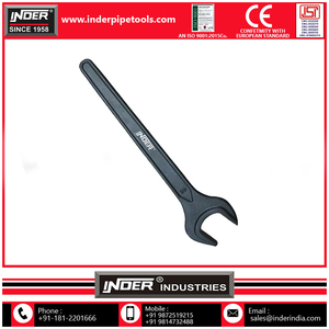 High Quality Single Open Ended Steel <b>Spanner</b> Set Best Price Indian Wholesale Supplier Metric Hand Tools OEM GS Certified Box - Product Image 4