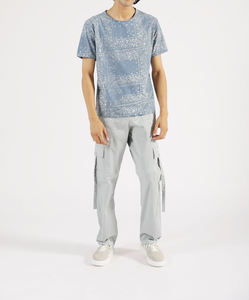 Camiseta deportiva de punto de poliéster 100% de alta calidad de secado rápido con patrón de logotipo personalizado sublimación diseño personalizable de moda - Product Image 1