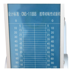 Klebeband-Viskositätsprüfgerät Initialer Haftungsprüfapparat Initialer Klebekraft-Tester - Product Image 6