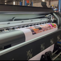 Hanson Board 1900 Roll-to-Roll otomatis Eco untuk pelarut Inkjet Printer tunggal kepala berbasis air BL dengan harga mengejutkan 1120USD