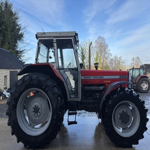 Tracteur à roues Massey Ferguson MF399 4WD 60HP automatique avec boîte de vitesses et pompe durables pour utilisation agricole, livraison rapide - Product Image 2