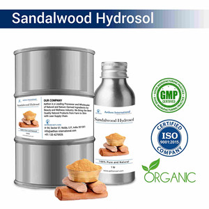 Sandalwood Hydrosol Liquid <b>Skin</b> Care 100% Pure Steam Distilled Made From Wood <b>Raw</b> Materials for All <b>Skin</b> Types - Product Image 1