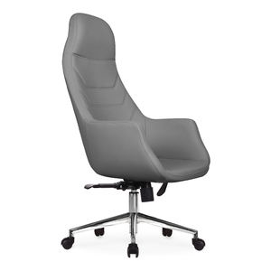 Chaise de bureau ergonomique au design moderne par Bios Chaise Boss en cuir synthétique fabriquée en Turquie avec expédition rapide - Product Image 5