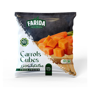 Cubes de carottes congelées nutritives IQF sans OGM, délicieux légumes de serre en vrac pour les acheteurs en gros - Product Image 1